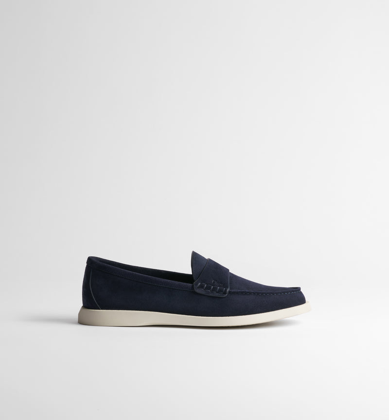 Dior Mocasines Dior Dior Granville Azul Hombre - World Class Fashion