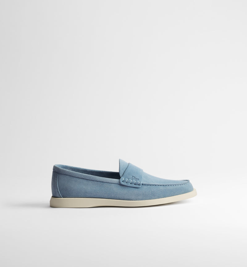 Dior Mocasines Dior Dior Granville Azul Claro - World Class Fashion