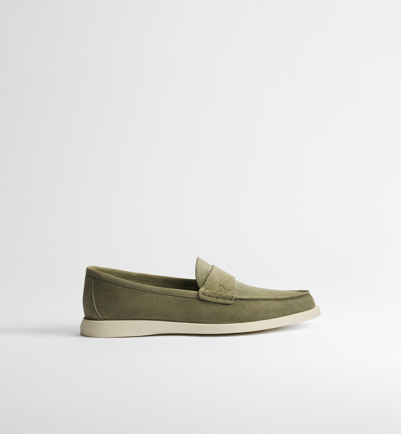Dior Dior Dior Granville Mocasines Verde Hombre - World Class Fashion