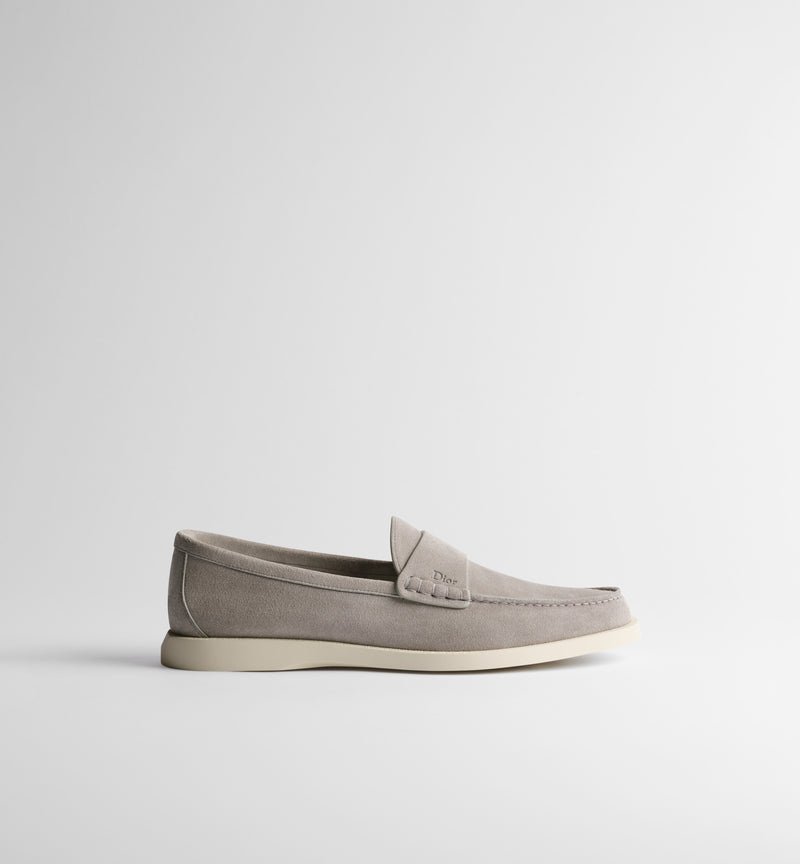 Dior Dior Dior Granville Loafers Gris Hombre - World Class Fashion