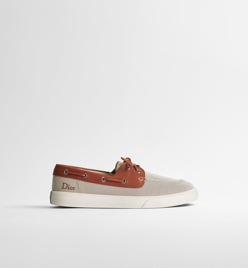 Dior Dior Dior Chester Dioriviera Mocasines con Cordones Marrones - World Class Fashion