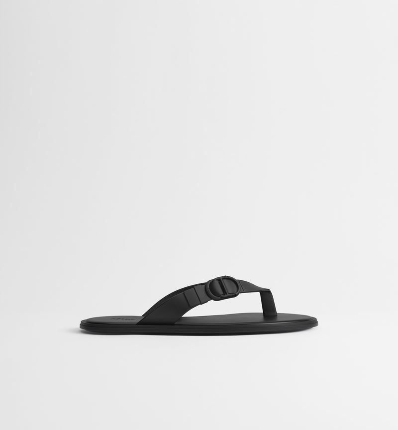 Dior Dior Dior Rivage Tongue Sandals - World Class Fashion