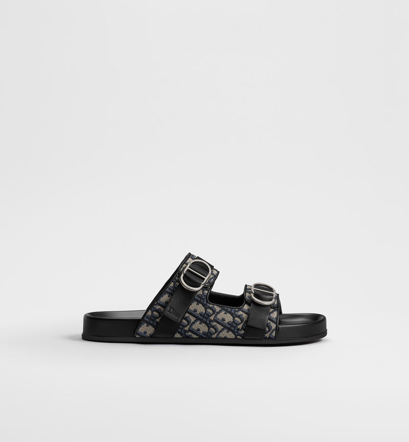 Dior Dior Dior Aqua Sandals Black Men - World Class Fashion