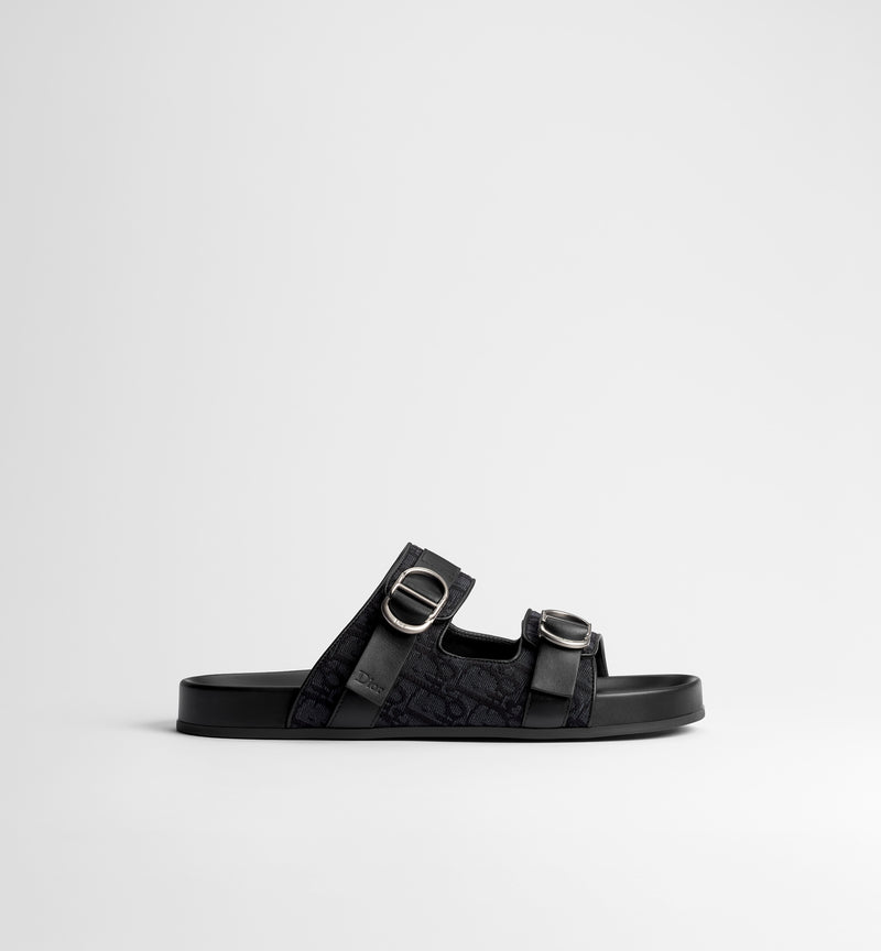 Dior Dior Dior Aqua Sandals Black Men - World Class Fashion