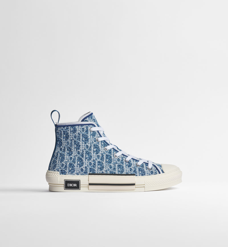 Dior Zapatillas altas Dior B23 League Dioriviera azules - World Class Fashion