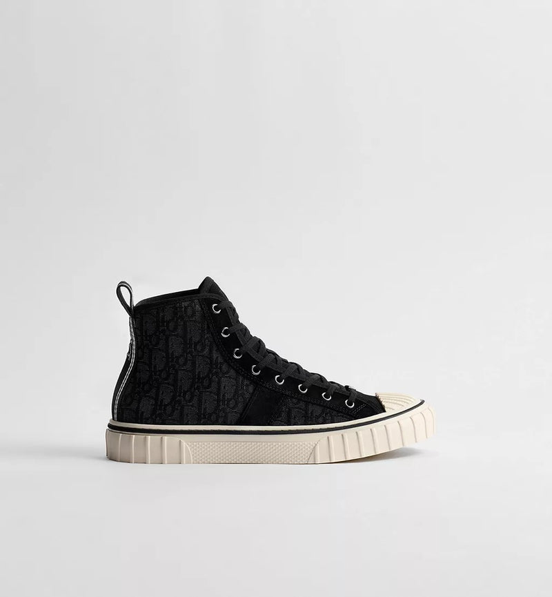 Dior Dior Dior Hooper High-top Sneakers Black - World Class Fashion