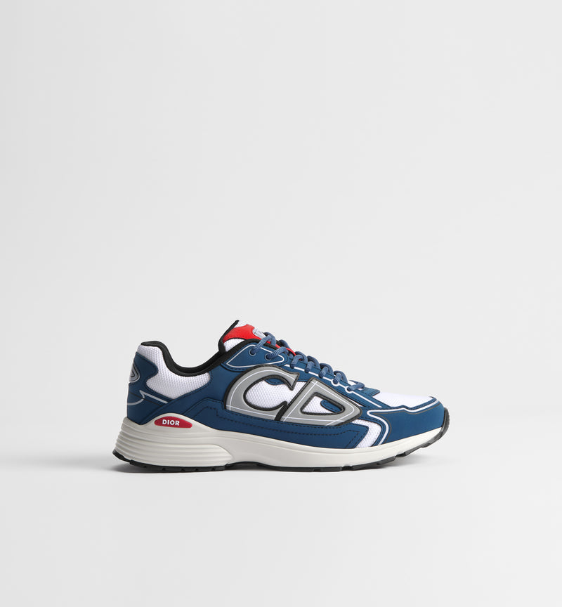 Dior Zapatillas Dior B30 Countdown para hombre de color azul - World Class Fashion