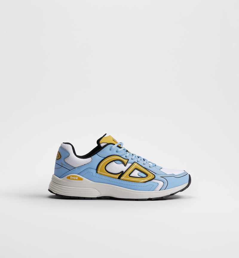 Dior Zapatillas Dior B30 Countdown Azul Claro - World Class Fashion