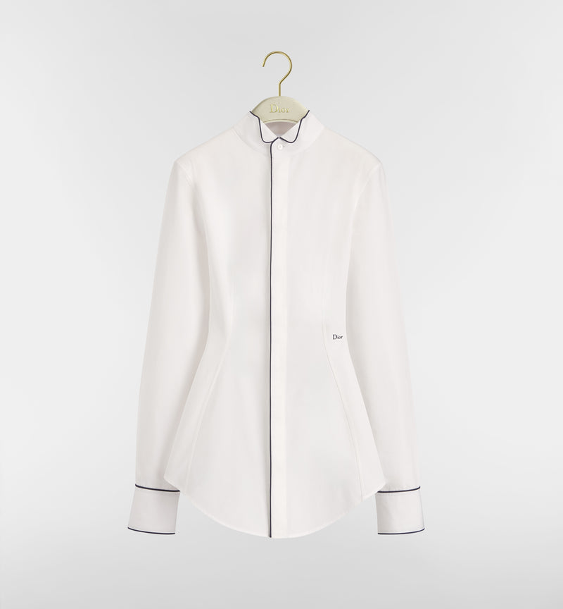 Dior Dior Cotton Slim Shirt White Women - World Class Fashion