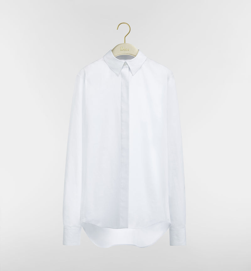Dior Dior Cotton Poplin Shirt White Women - World Class Fashion