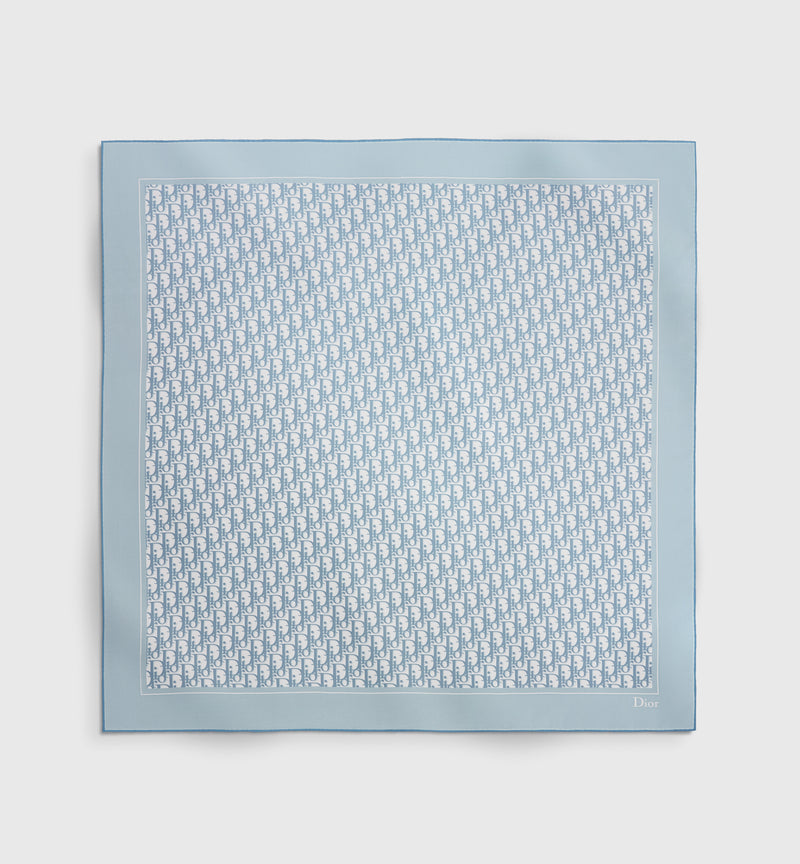 Dior Dior Dior Oblique Silk Foulard - World Class Fashion