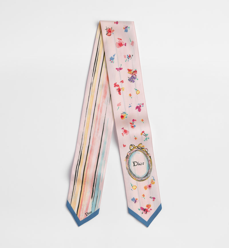 Dior Dior Floral Portrait Dioriviera Mitzah Pink - World Class Fashion