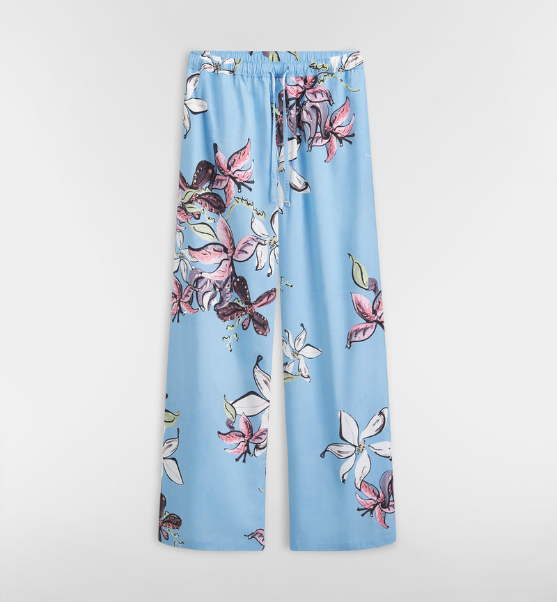 Dior Dior Dioriviera Pantalones Azul Claro Mujer - World Class Fashion