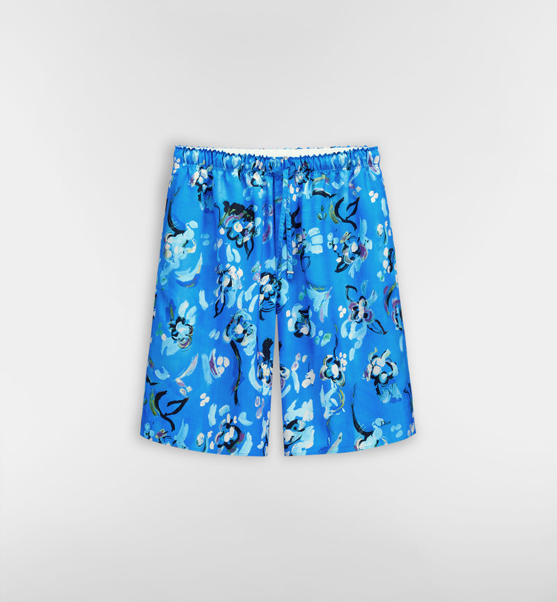 Dior Dior Dioriviera Silk Shorts - World Class Fashion