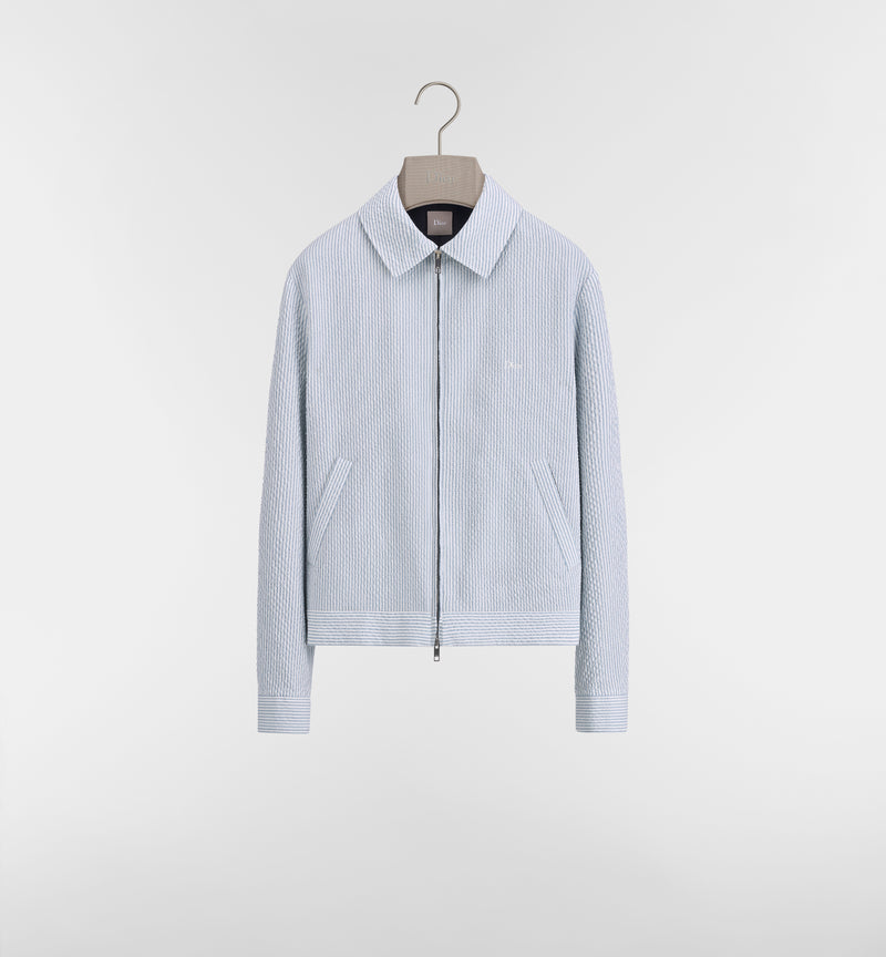 Dior Dior Dioriviera Jacket Light Blue Men - World Class Fashion