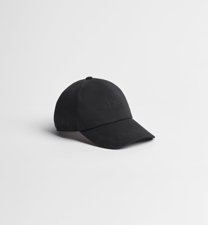 Dior Dior Dior Crafty Baseball Hat Black - World Class Fashion