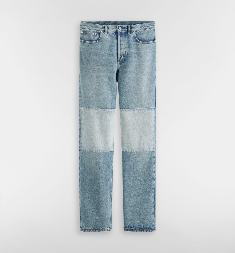 Dior Dior Jeans de corte recto azules de hombre - World Class Fashion