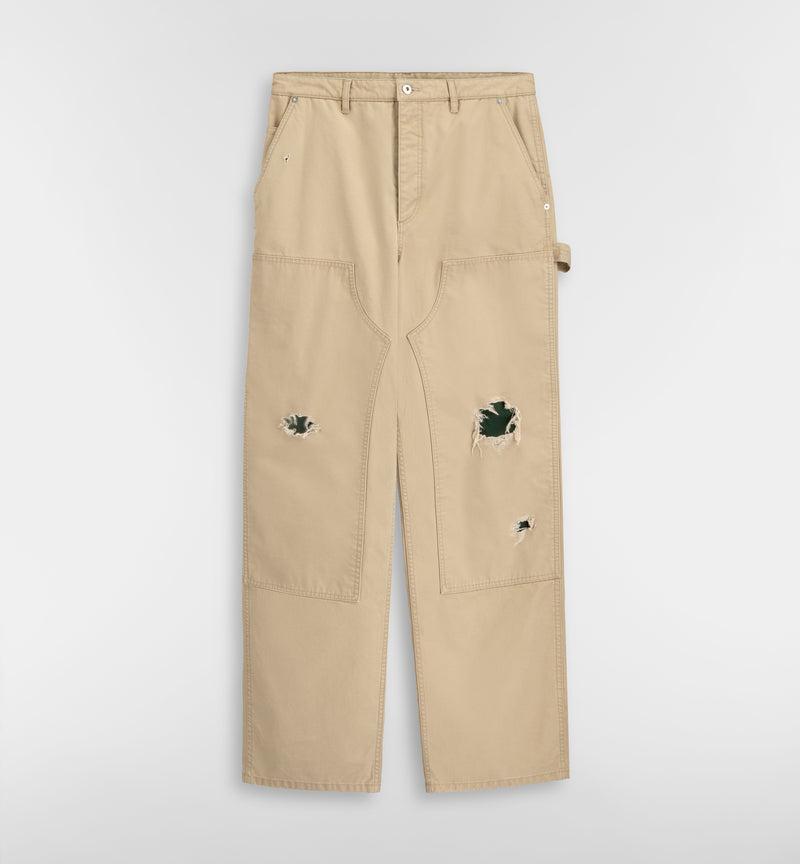 Dior Dior Carpenter Style Jeans Beige Men - World Class Fashion