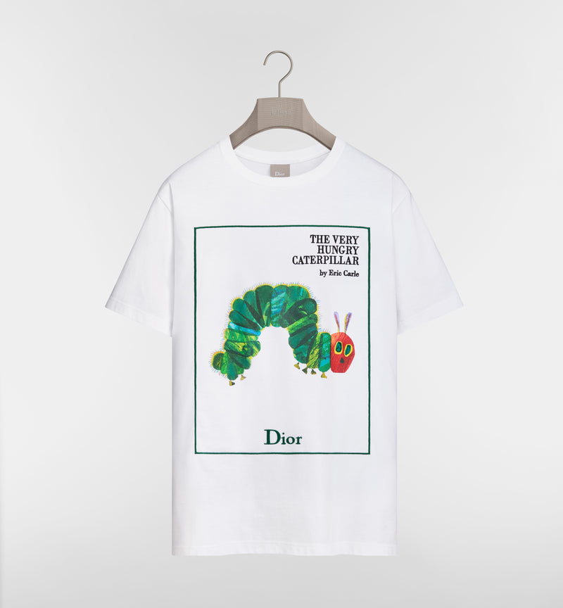 Dior Dior Book Cover T-shirt White Men - World Class Fashion