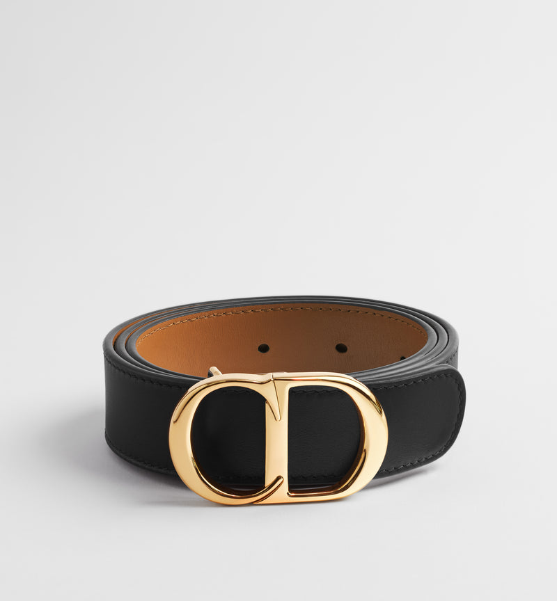 Dior Dior Cd Icon Reversible Belt - World Class Fashion