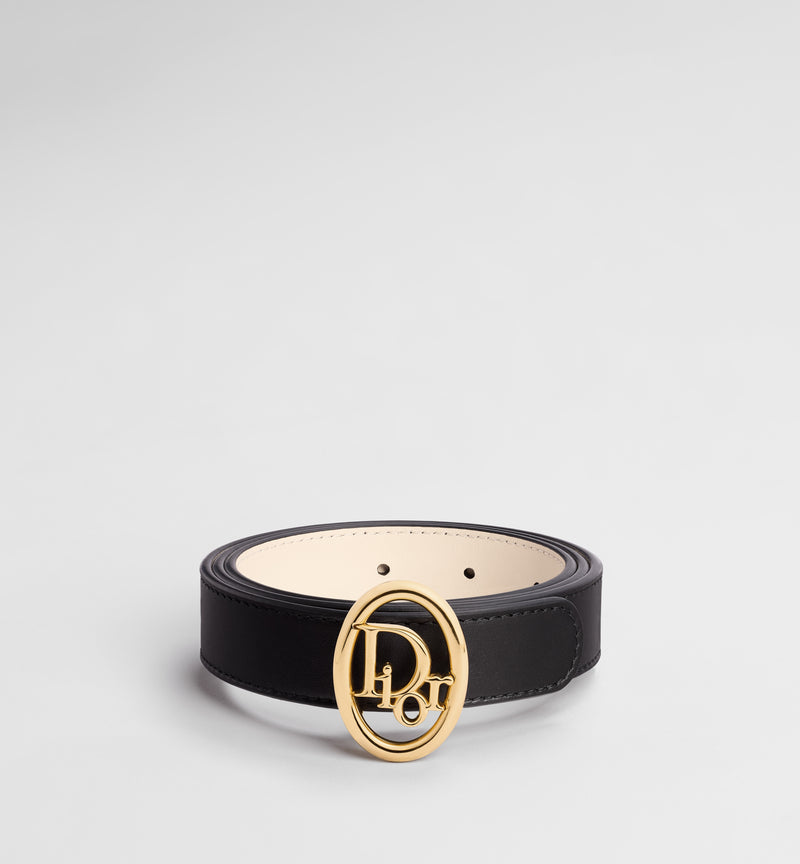 Dior Dior Dior Oblique Reversible Belt - World Class Fashion