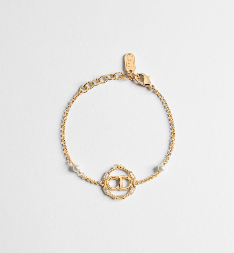 Dior Dior CD Circle Chain Bracelet Gold - World Class Fashion