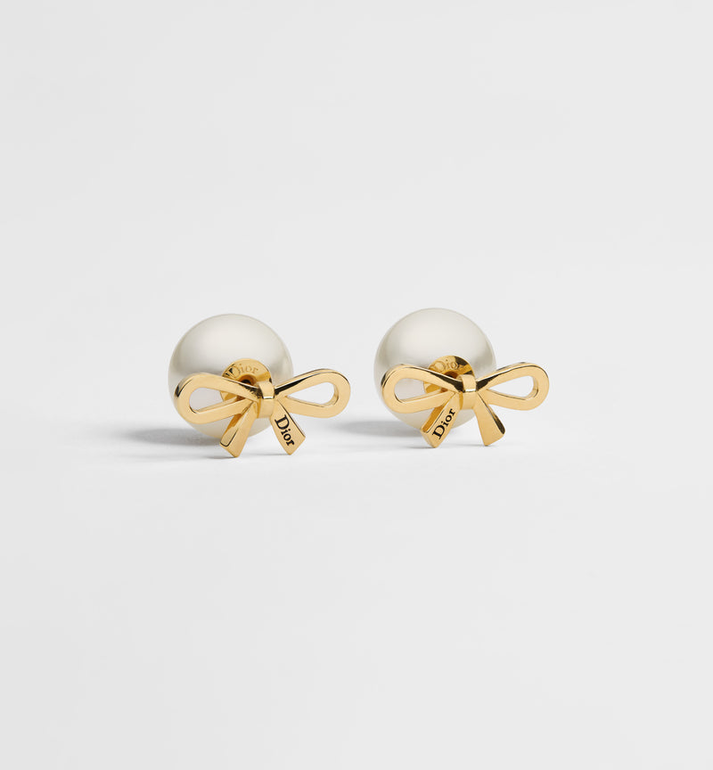 Dior Dior Dior Tribales Earrings Gold - World Class Fashion