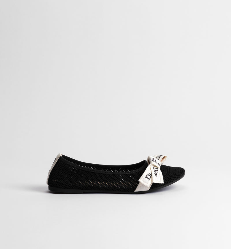 Dior Dior J'Adior Bailarinas Negras para Mujer - World Class Fashion