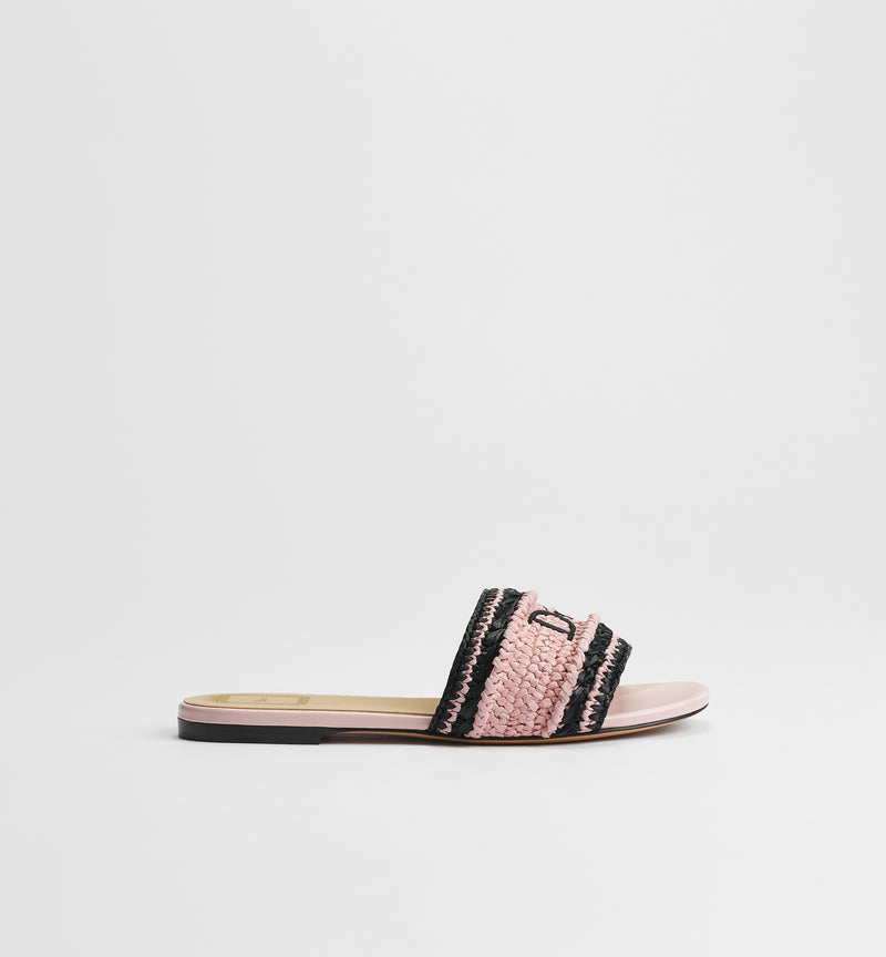 Dior Dior Woven Riviera Sandals Pink Women - World Class Fashion