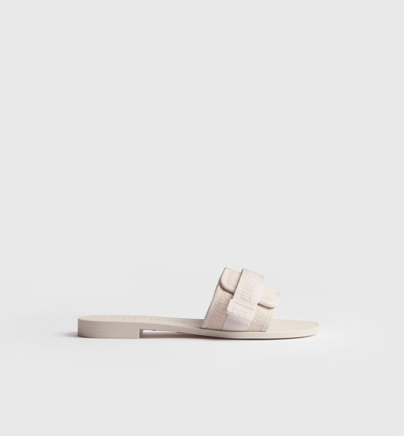 Dior Dior Dio(r)evolution Dioriviera Sandals White - World Class Fashion