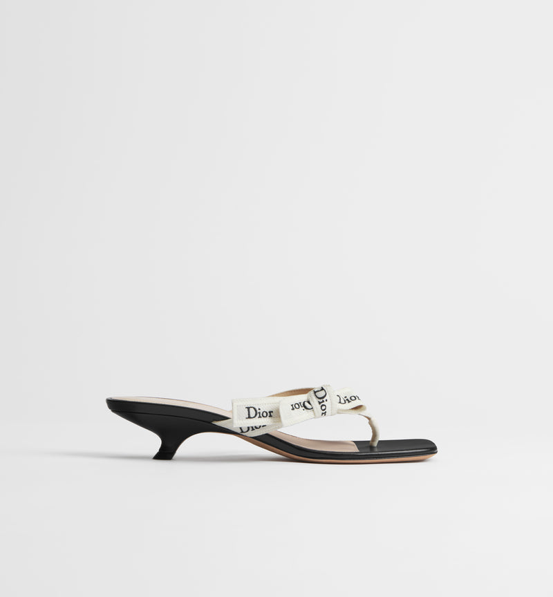 Dior Dior J'Adior 35mm Heeled Sandals Black Women - World Class Fashion