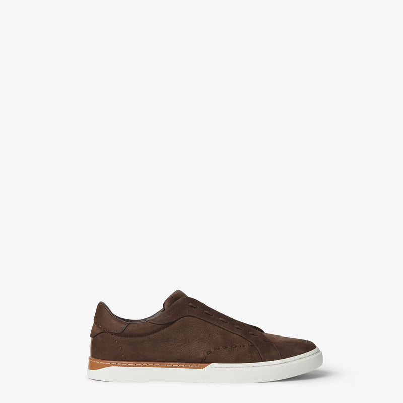Fendi Fendi Fendi City Sneakers Brown Men - World Class Fashion