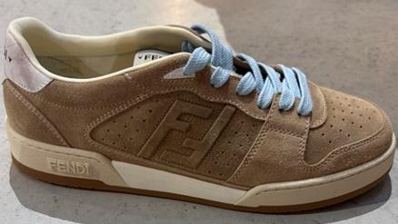 Fendi Fendi Men Sneakers Beige - World Class Fashion