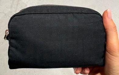 Fendi Fendi Men Beauty Case Black - World Class Fashion