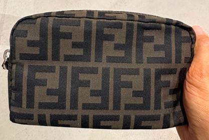 Fendi Fendi Men Beauty Case Brown - World Class Fashion
