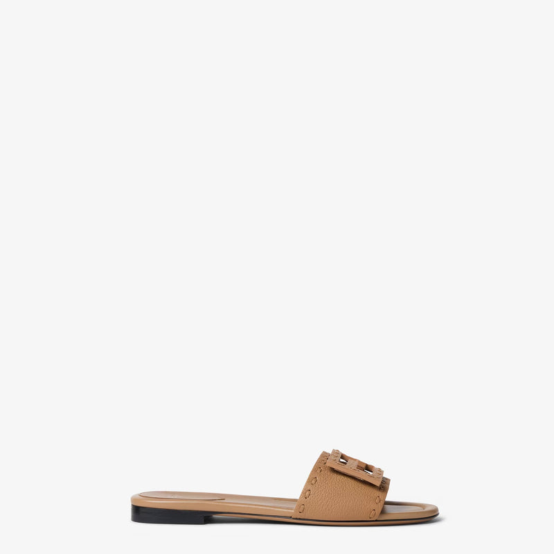 Fendi Fendi Baguette Slides Brown Women - World Class Fashion