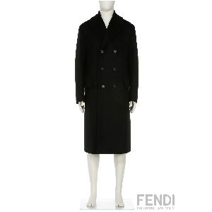 Fendi Fendi Men's Wool Angora Jacket Black - World Class Fashion