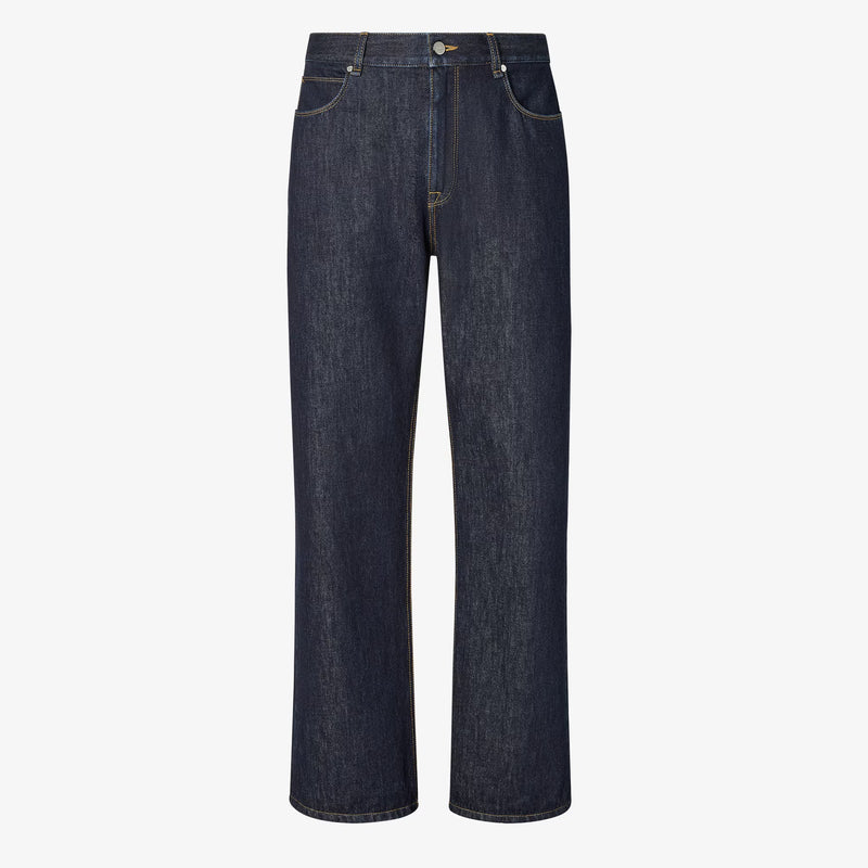 Fendi Fendi Straight Fit Jeans Blue Men - World Class Fashion