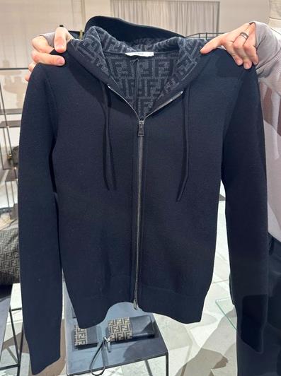 Fendi Fendi Men Knitwear Black - World Class Fashion