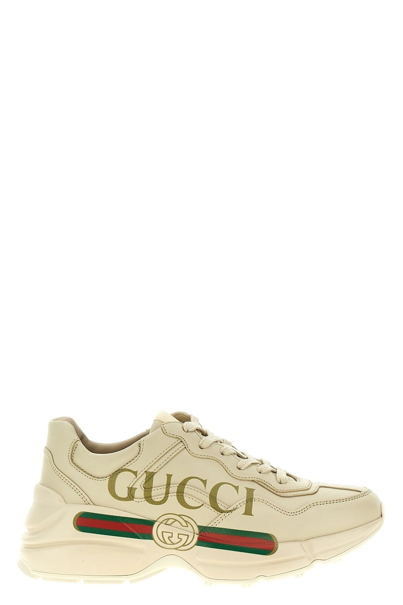 Gucci Gucci Rhyton Sneakers White Women - World Class Fashion