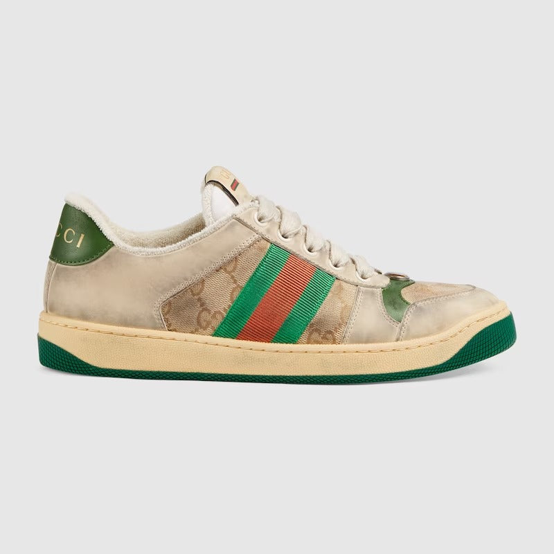 Gucci Gucci Screener Sneakers Beige Women - World Class Fashion