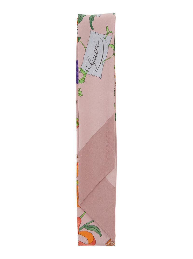 Gucci Gucci Scar In Twill Silk - World Class Fashion