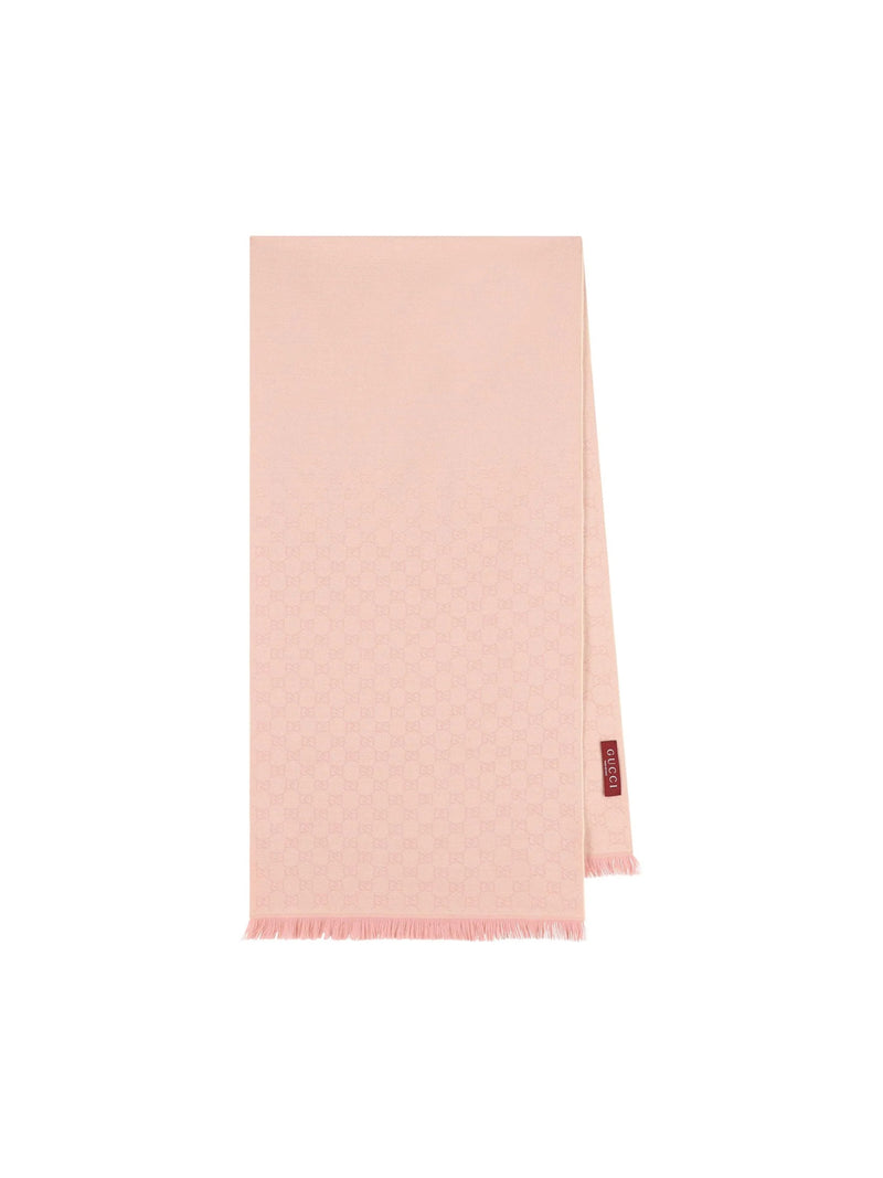 Gucci Gucci Gg Wool Scarf - World Class Fashion