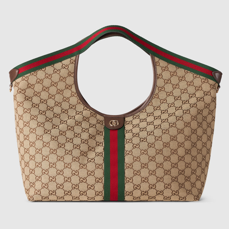 Gucci Gucci Giglio Large Hand Bag Beige Women - World Class Fashion