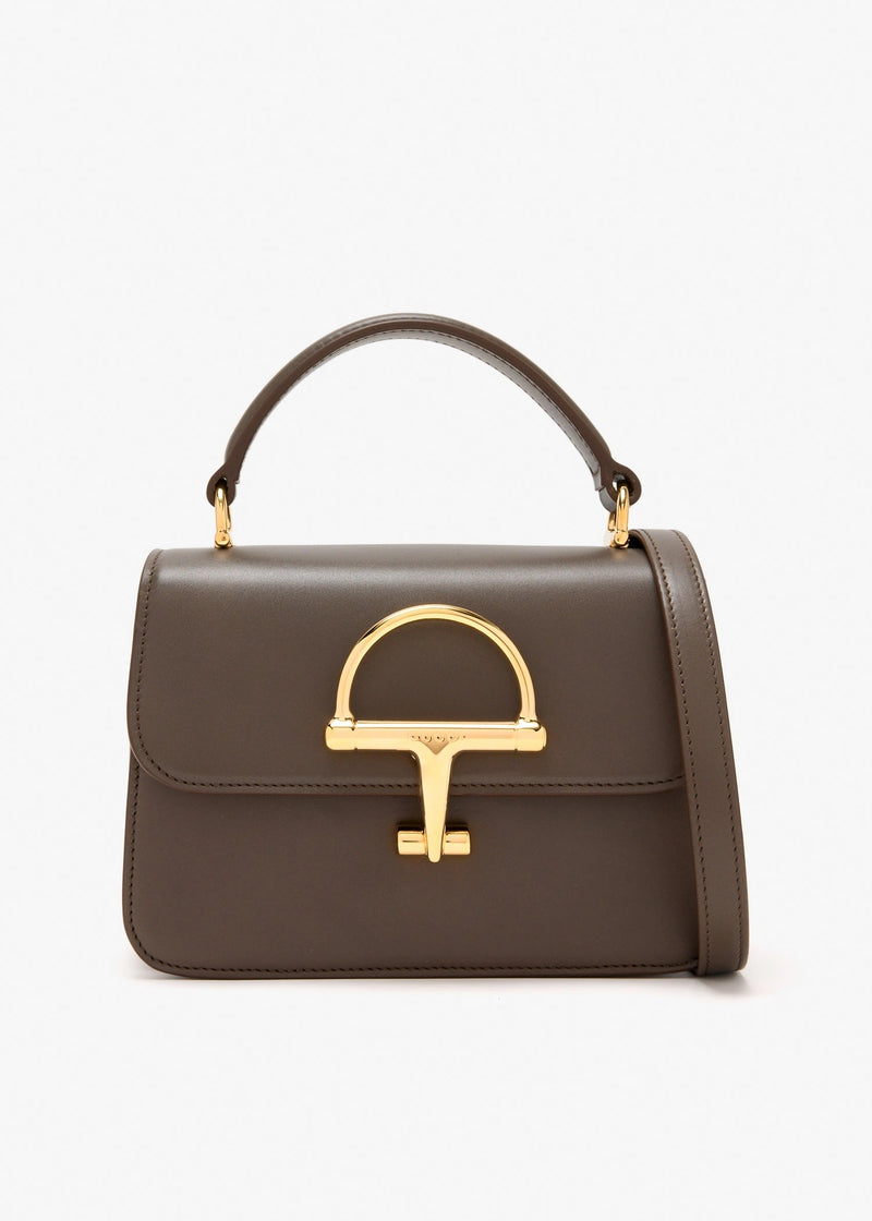 Gucci Gucci Siena Small Handbag Brown Women - World Class Fashion