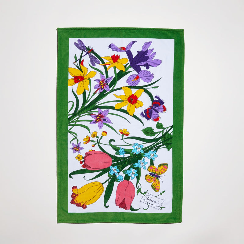 Gucci Gucci Cotton Beach Towel - World Class Fashion