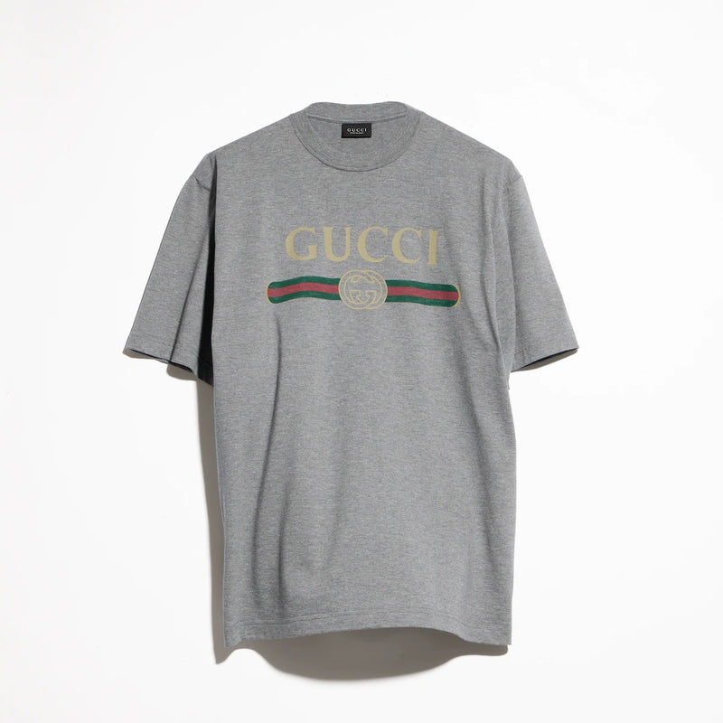 Gucci Gucci Cotton T-shirt With Logo - World Class Fashion