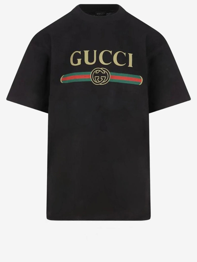 Gucci Gucci T-shirt With Logo - World Class Fashion