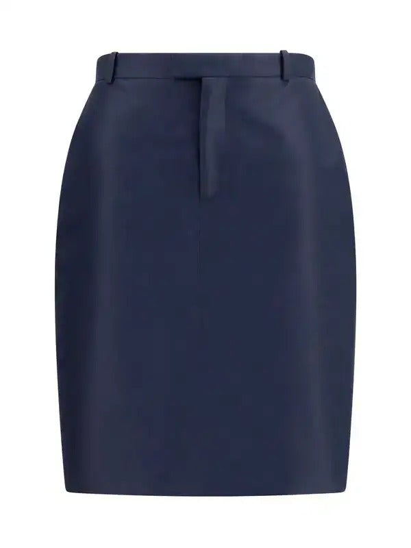 Gucci Gucci Silk Midi Skirt - World Class Fashion