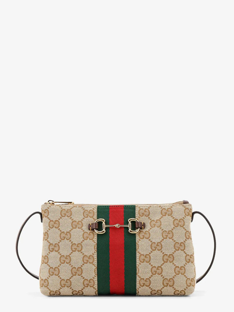Gucci Gucci Small Crossbody Bag Beige Women - World Class Fashion